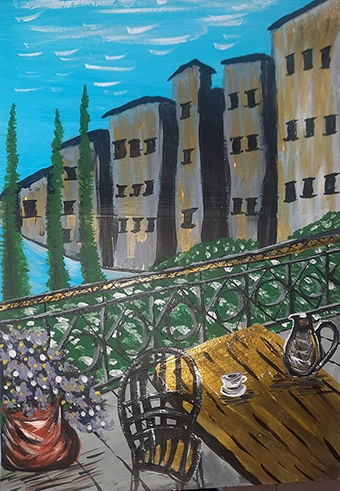 Seaside Buildings